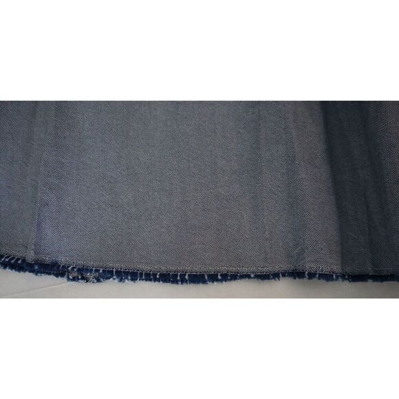 Kate Spade Saturday 4CMU1348-439 Women's Sz 6 Blue Pleated Trapeze Dress - Picture 8 of 10